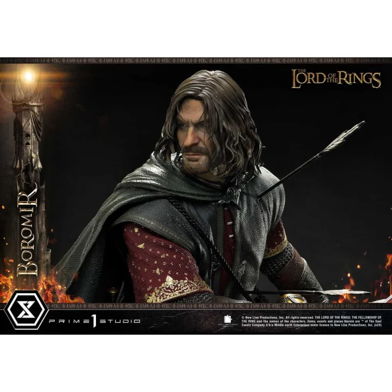 Le Seigneur des Anneaux statuette 1/4 Boromir Bonus Ver. 51 cm