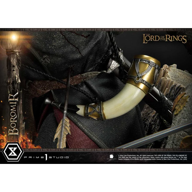 Le Seigneur des Anneaux statuette 1/4 Boromir Bonus Ver. 51 cm