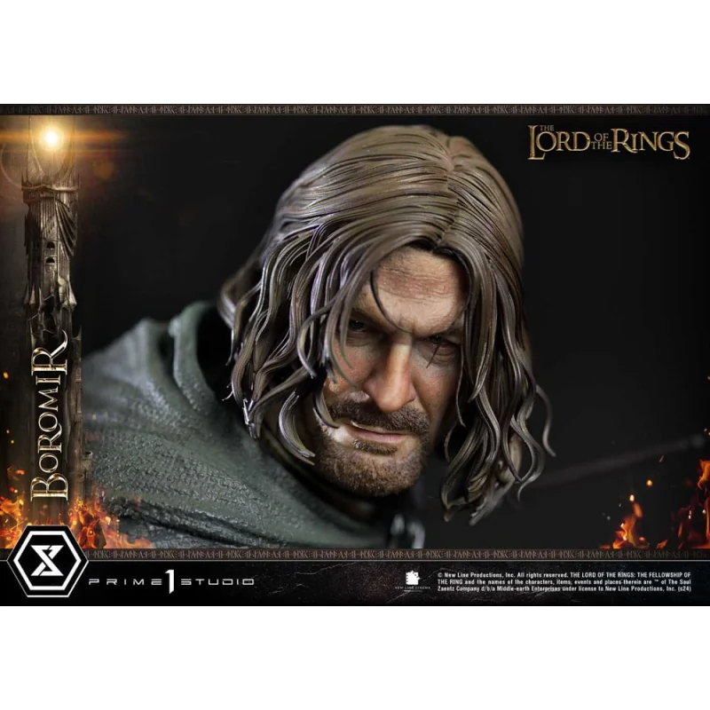 Le Seigneur des Anneaux statuette 1/4 Boromir Bonus Ver. 51 cm