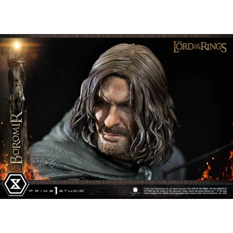 Le Seigneur des Anneaux statuette 1/4 Boromir Bonus Ver. 51 cm