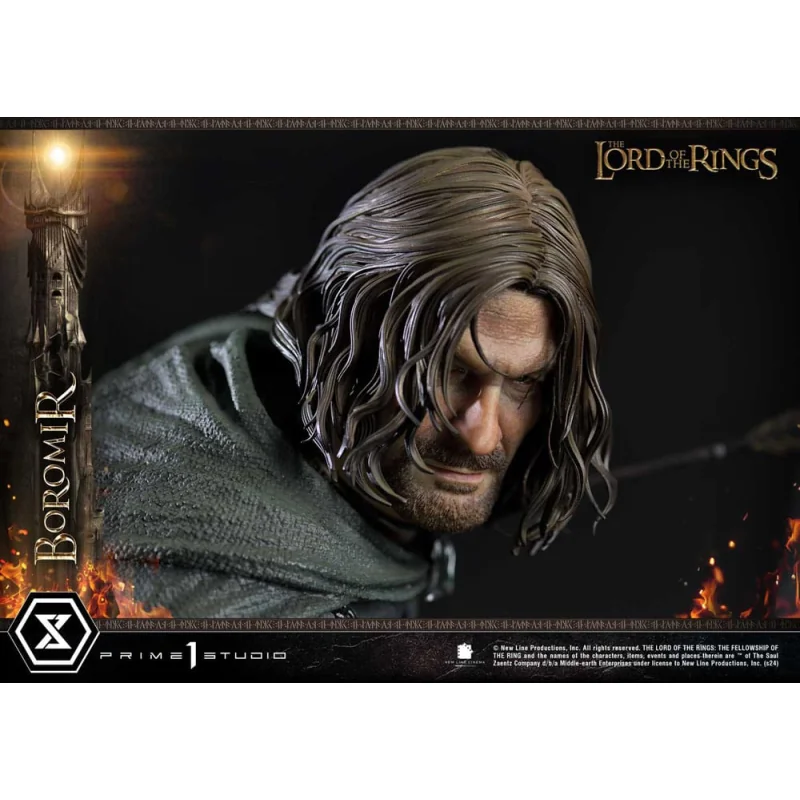 Le Seigneur des Anneaux statuette 1/4 Boromir Bonus Ver. 51 cm