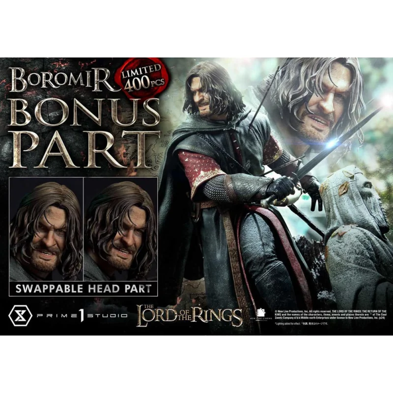 Le Seigneur des Anneaux statuette 1/4 Boromir Bonus Ver. 51 cm