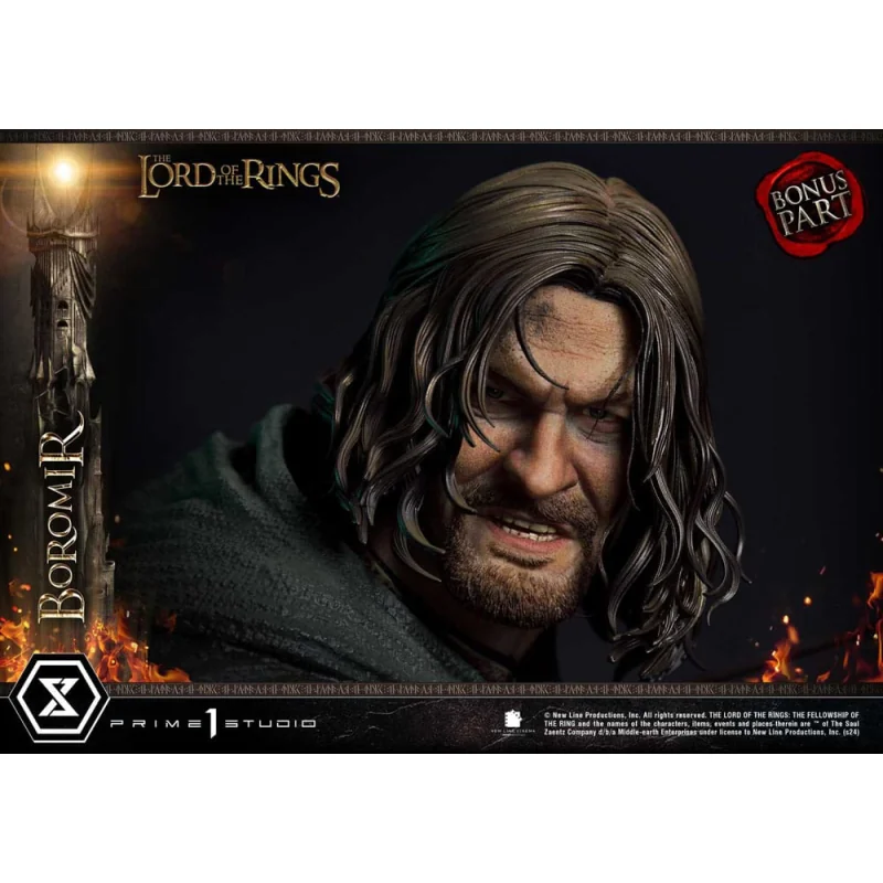 Le Seigneur des Anneaux statuette 1/4 Boromir Bonus Ver. 51 cm