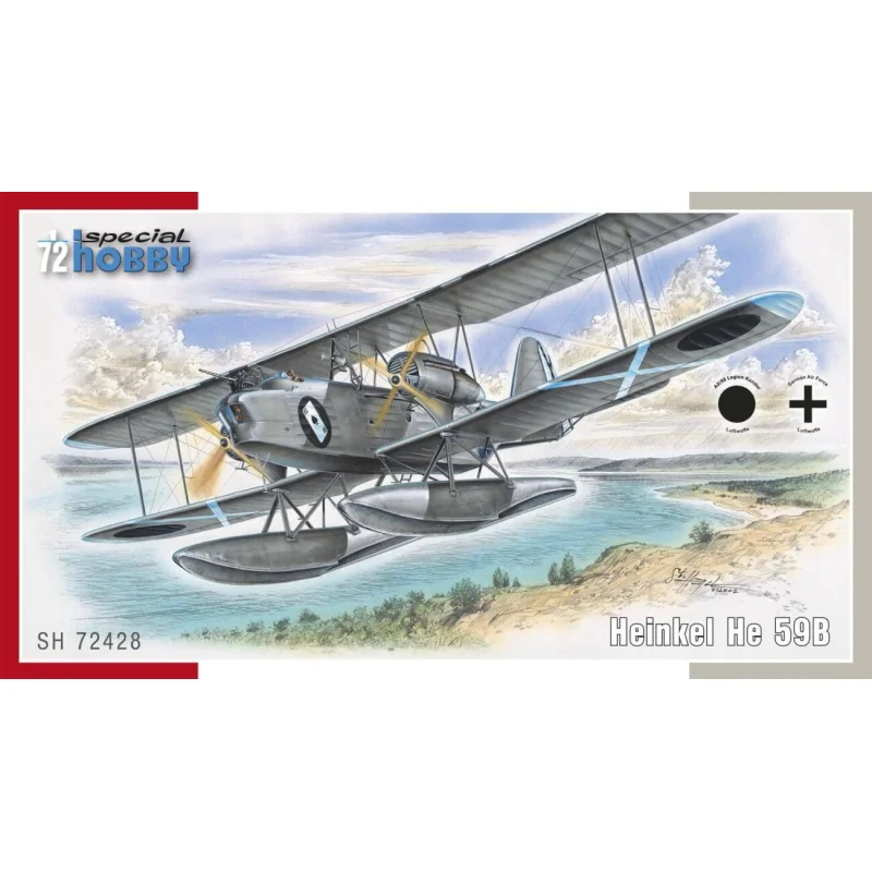 Heinkel He 59B 1/72