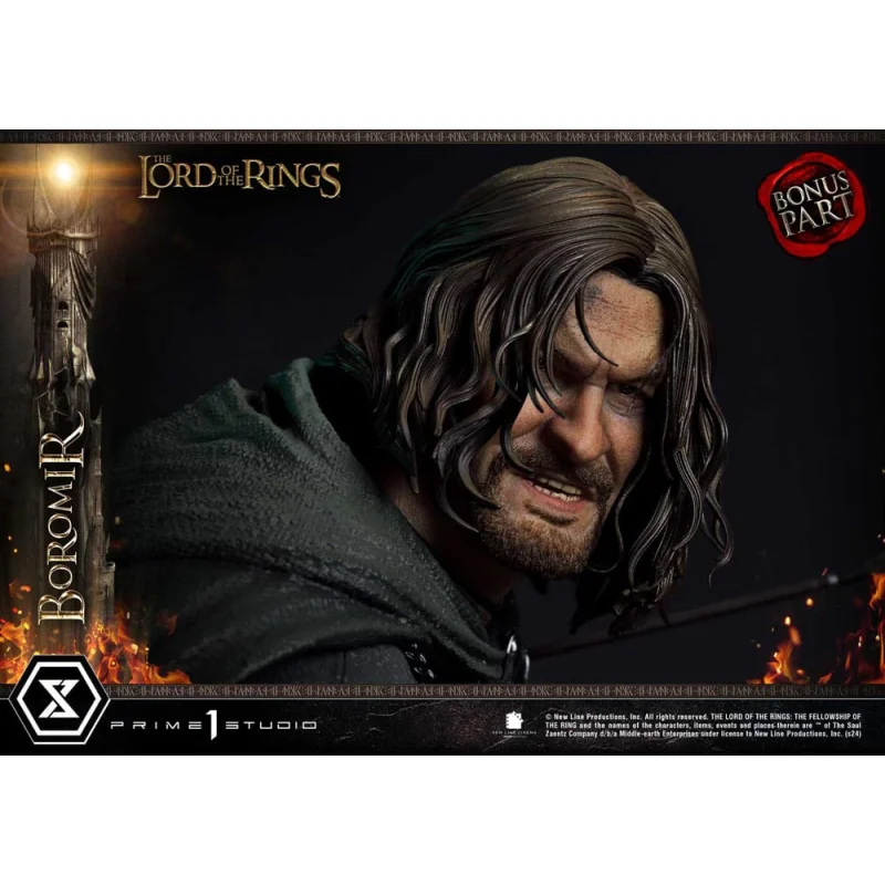 Le Seigneur des Anneaux statuette 1/4 Boromir Bonus Ver. 51 cm