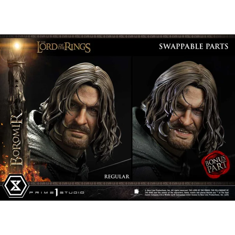 Le Seigneur des Anneaux statuette 1/4 Boromir Bonus Ver. 51 cm