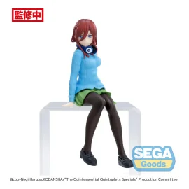 The Quintessential Quintuplets Specials statuette PVC PM Perching Miku Nakano 14 cm