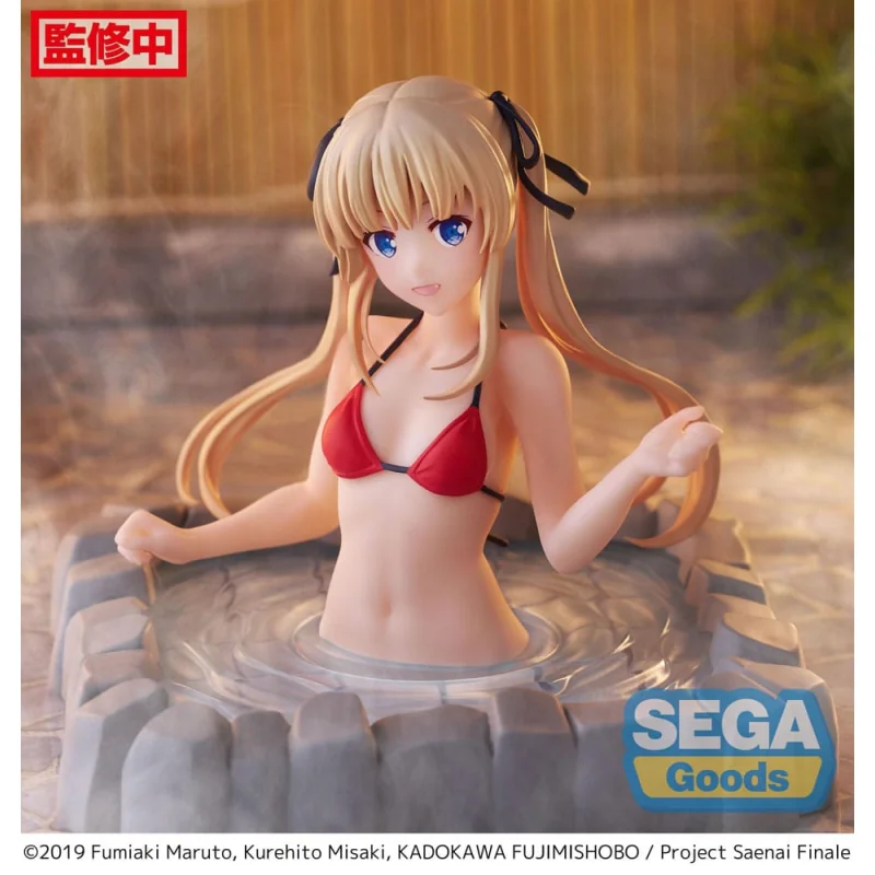 Saekano: How to Raise a Boring Girlfriend statuette Luminasta PVC Thermae Utopia Eriri Spencer Sawamura 14 cm