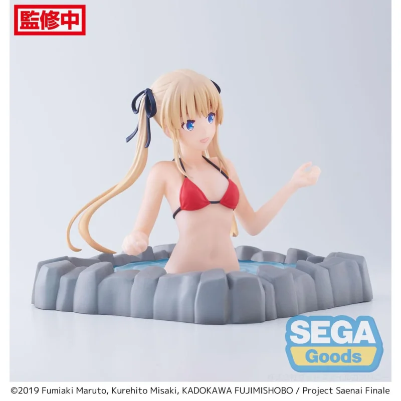 Saekano: How to Raise a Boring Girlfriend statuette Luminasta PVC Thermae Utopia Eriri Spencer Sawamura 14 cm