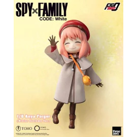 Spy x Family Code: White figurine FigZero 1/6 Anya Forger Winter Costume Ver. 17 cm