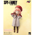 ThreeZero Spy x Family Code: White figurine FigZero 1/6 Anya Forger Winter Costume Ver. 17 cm
