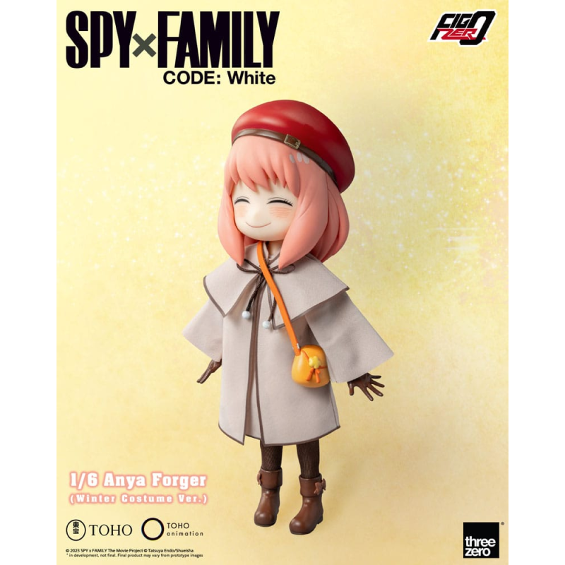 Spy x Family Code: White figurine FigZero 1/6 Anya Forger Winter Costume Ver. 17 cm