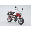 Miniature Diecast Bike Series réplique 1/12 Honda Monkey Limited Monza Red 11 cm