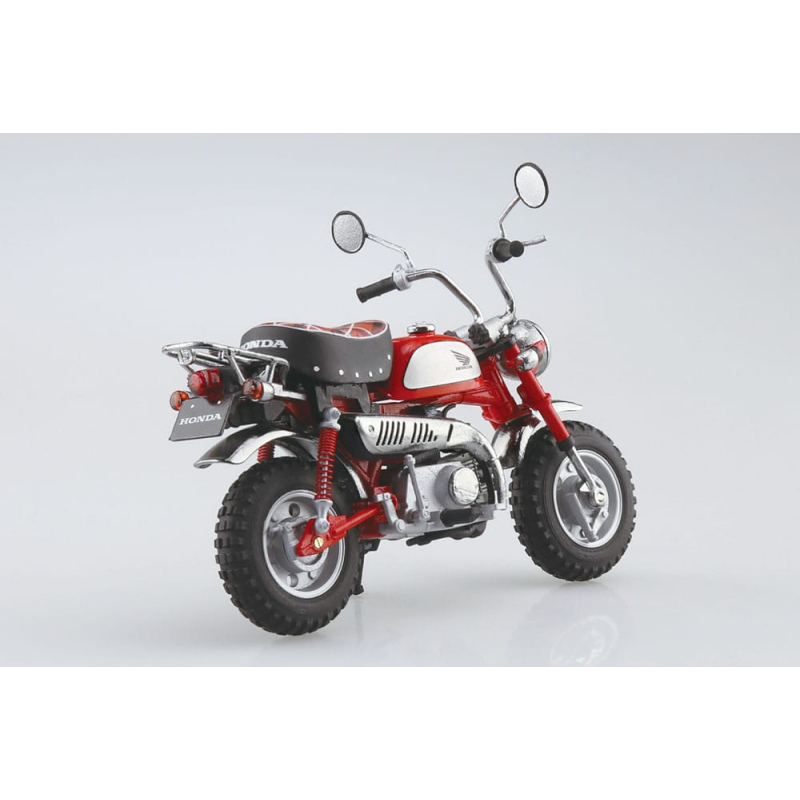 Miniature de moto Diecast Bike Series réplique 1/12 Honda Monkey Limited Monza Red 11 cm