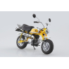 Miniature Diecast Bike Series réplique 1/12 Honda Monkey Plasma Yellow 11 cm