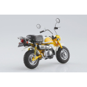 Miniature de moto Diecast Bike Series réplique 1/12 Honda Monkey Plasma Yellow 11 cm