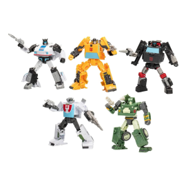  Transformers Generations Selects Legacy United pack 5 figurines Autobots Stand United 14 cm