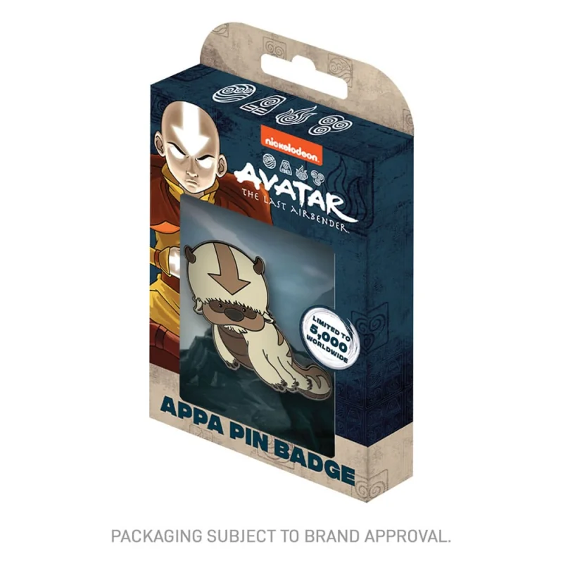 Avatar, le dernier maître de l'air pin Appa Limited Edition