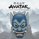 Avatar, le dernier maître de l'air décapsuleur Blue Spirit Mask 16 cm