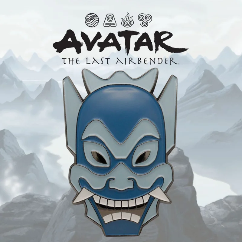 Avatar, le dernier maître de l'air décapsuleur Blue Spirit Mask 16 cm