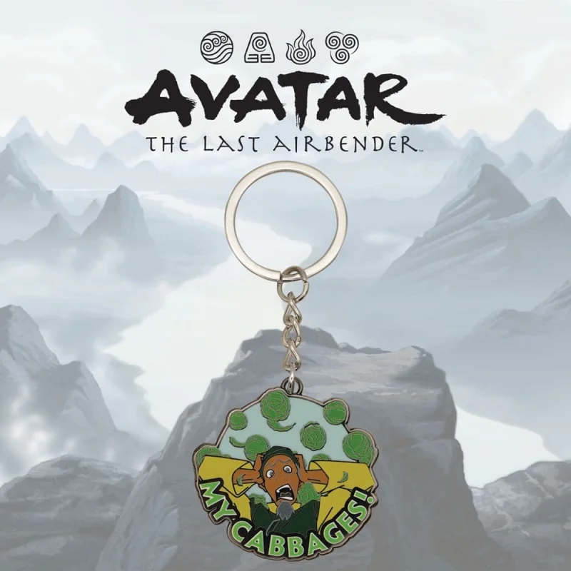 Avatar, le dernier maître de l'air porte-clés Cabbage Merchant Limited Edition