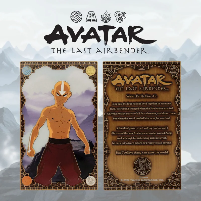 Avatar, le dernier maître de l'air Lingot Aang Limited Edition