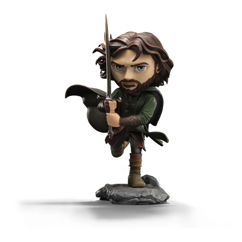 Le Seigneur des Anneaux figurine Mini Co. PVC Aragorn 17 cm