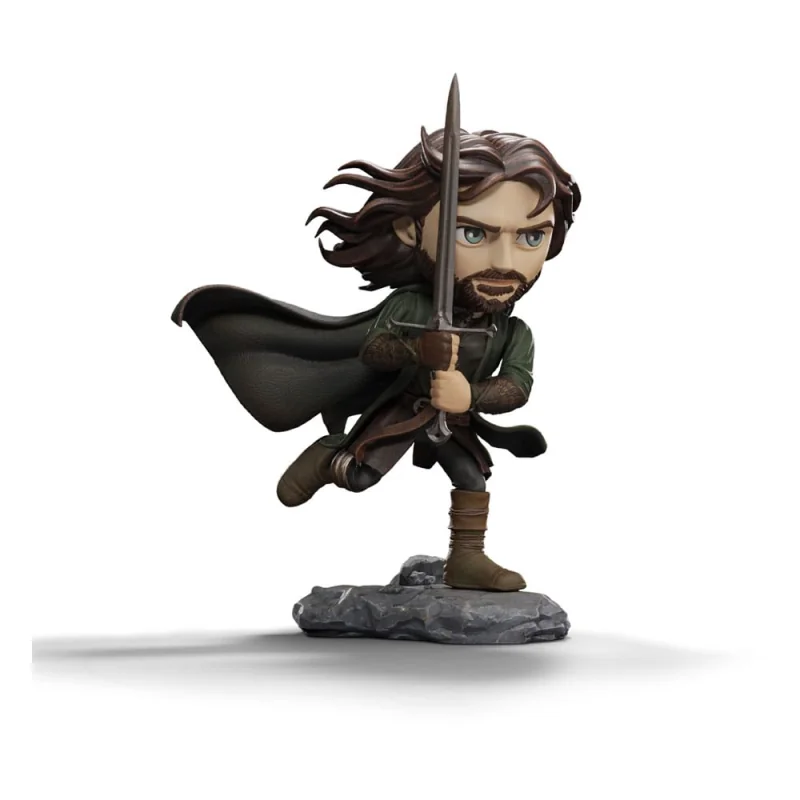 Le Seigneur des Anneaux figurine Mini Co. PVC Aragorn 17 cm