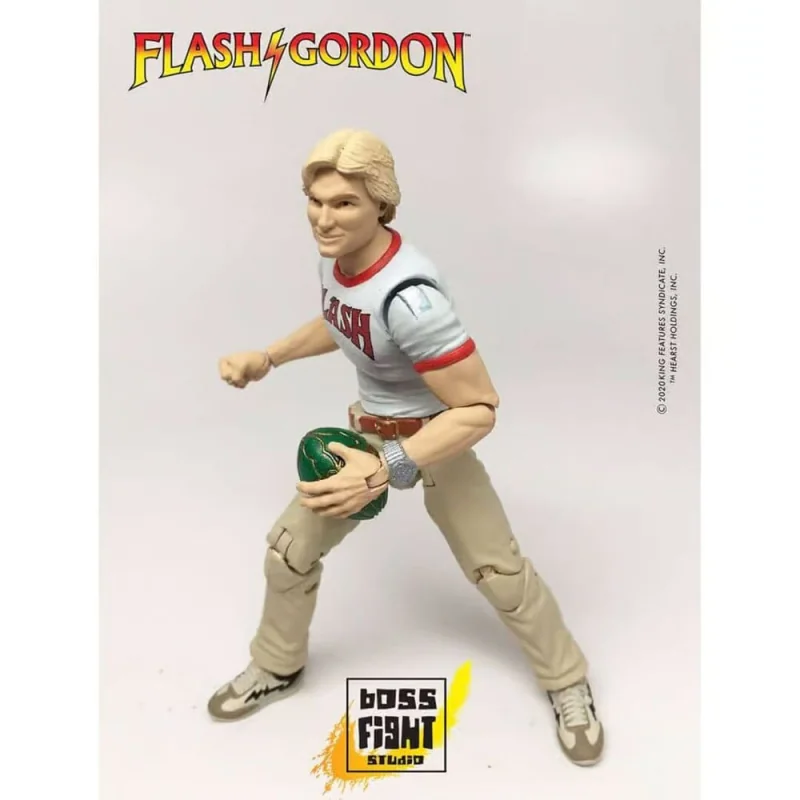 Flash Gordon Hero H.A.C.K.S. figurine Flash Gordon with Lunchbox