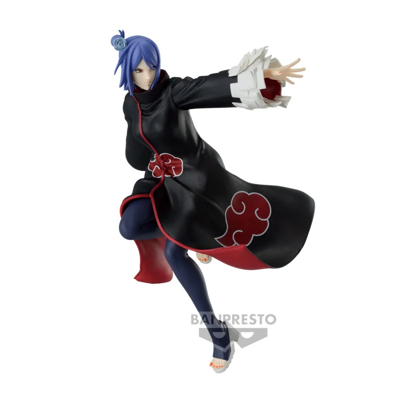 Naruto Shippuden Vibration Stars Figurine Konan