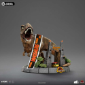 Jurassic Par T-rex Deluxe Minico