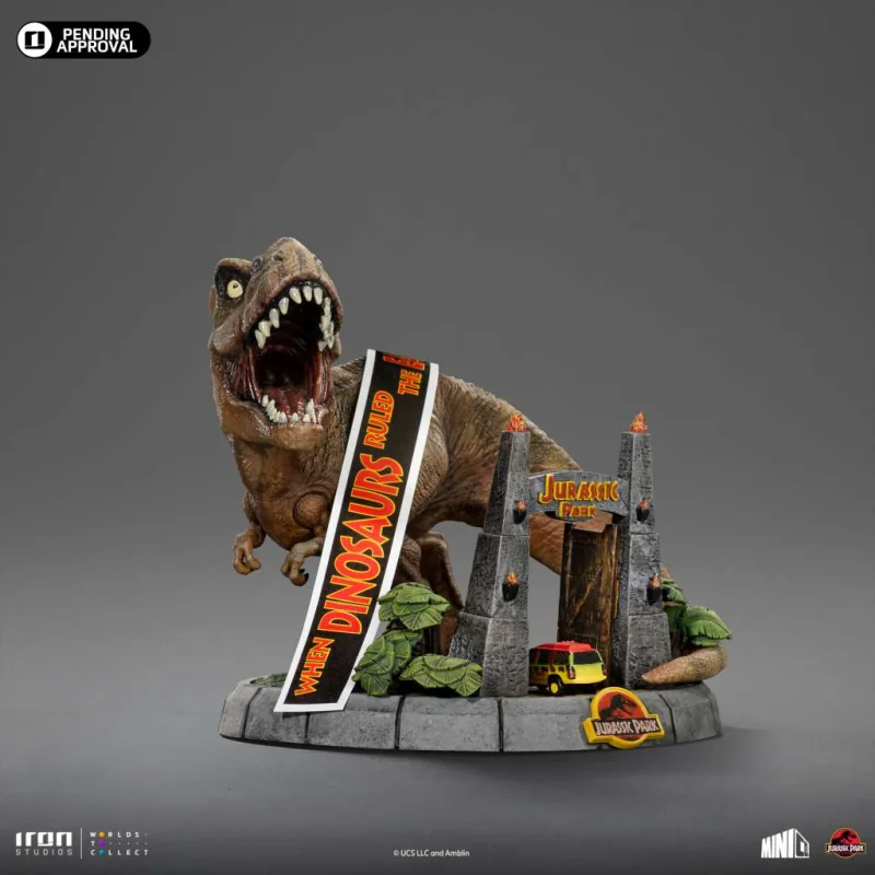 Jurassic Par T-rex Deluxe Minico