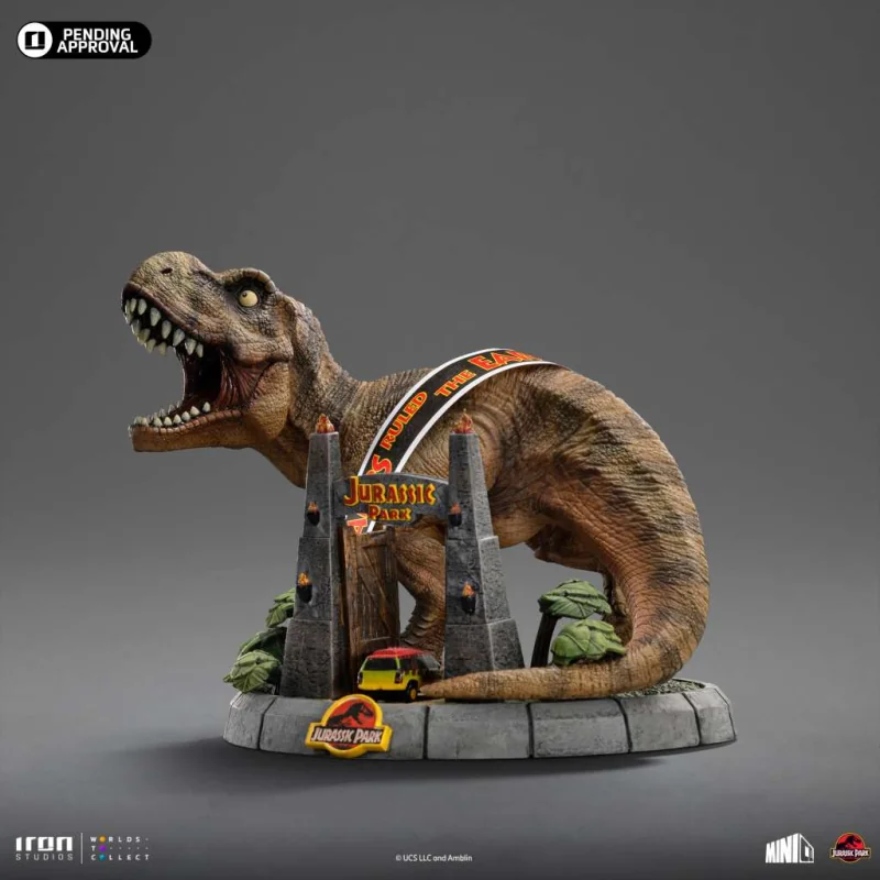 Jurassic Par T-rex Deluxe Minico