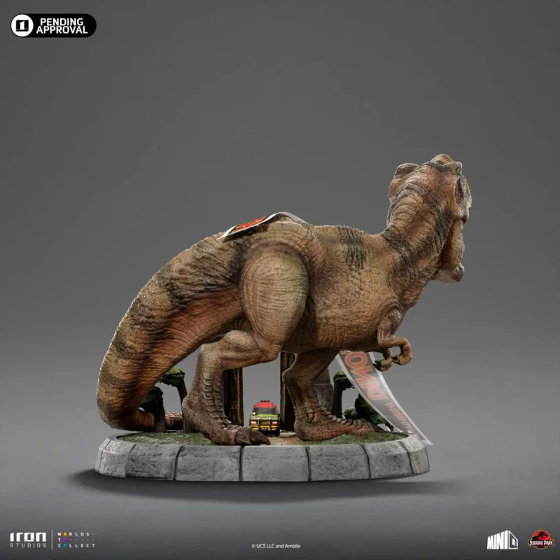 Jurassic Par T-rex Deluxe Minico