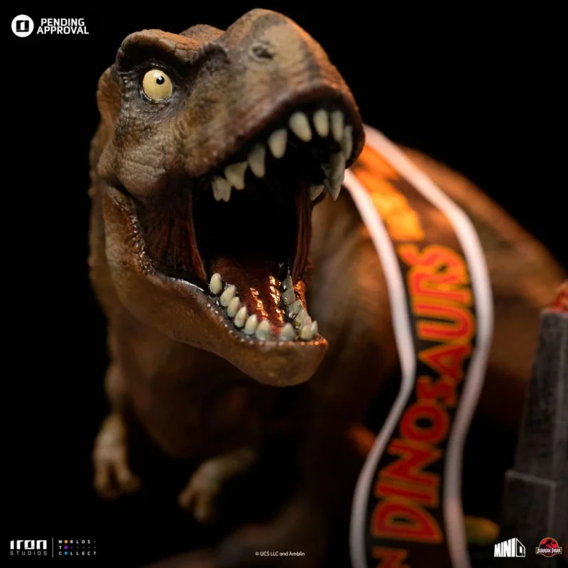 Jurassic Par T-rex Deluxe Minico