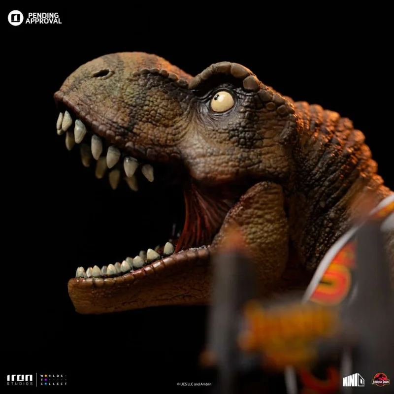 Jurassic Par T-rex Deluxe Minico