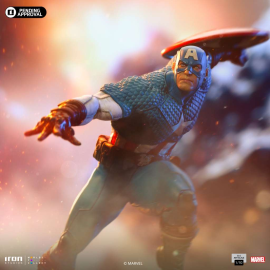 Figurine Infinity Gauntlet Captain America1/10 Statue
