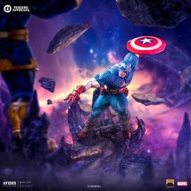 Figurine Infinity Gauntlet Captain America 1/10 Deluxe Statue