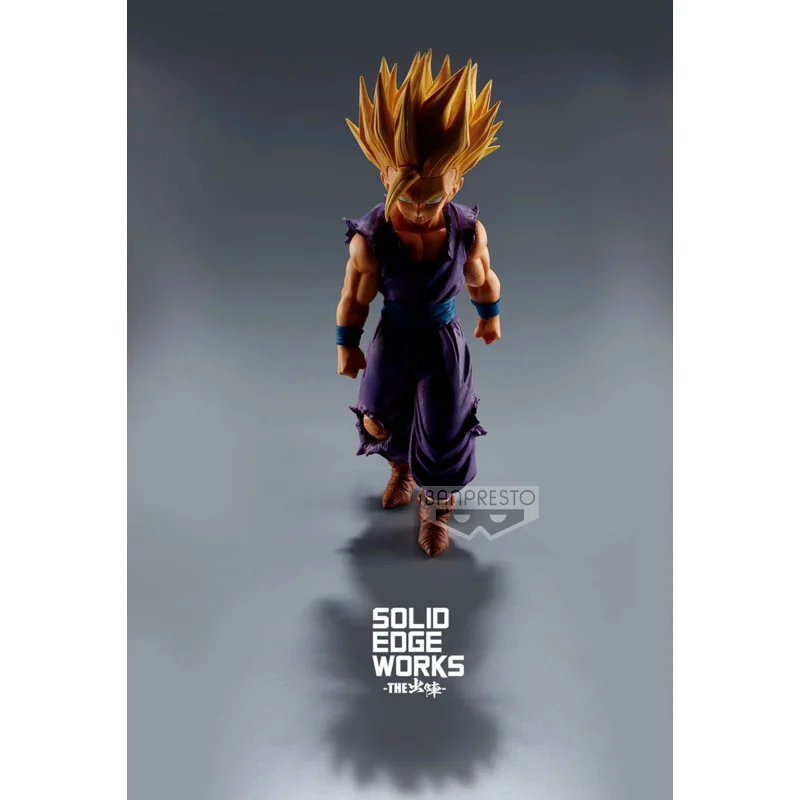 Dragonball Z Solid Edge Vol.5 Figurine Super Saiyan 2 Gohan