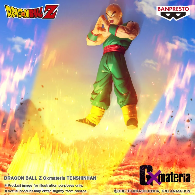 Dragonball Z G x Materia Figurine Tenshinhan