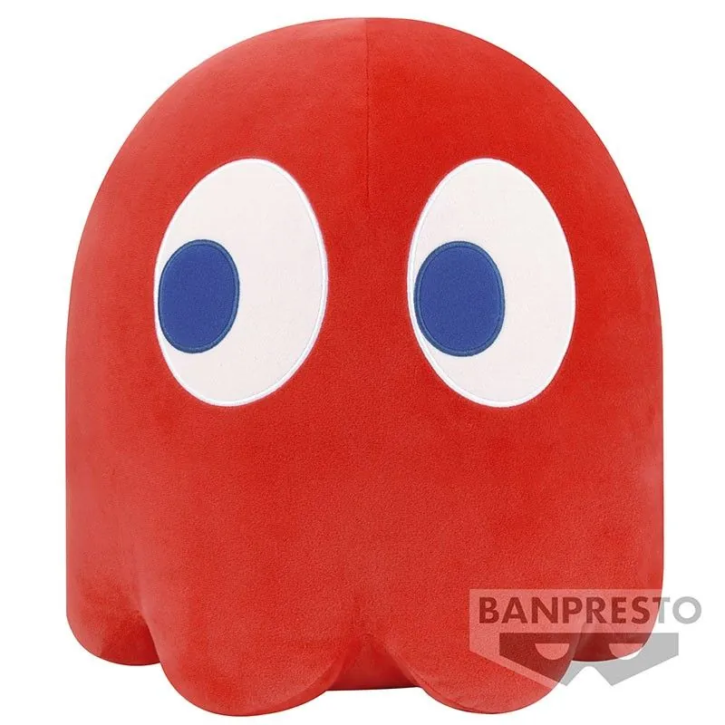 16963 - PAC-MAN - SUPER BIG PLUSH - BLINKY