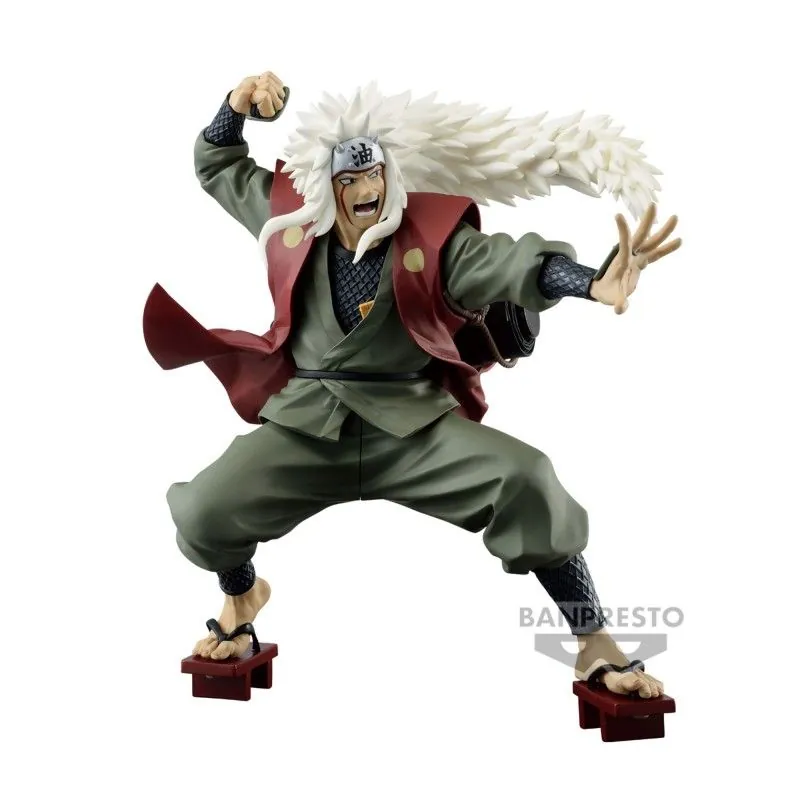 16979 - NARUTO SHIPPUDEN - BANPRESTO FIGURE COLOSSEUM - JIRAIYA