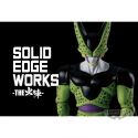 17006 - DRAGON BALL Z - SOLID EDGE WORKS - CELL