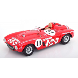 Miniature FERRARI 375 PLUS "1.2.3 ESCUADRON" 19 MAGLIOLI PANAMERICA 1954 1ER