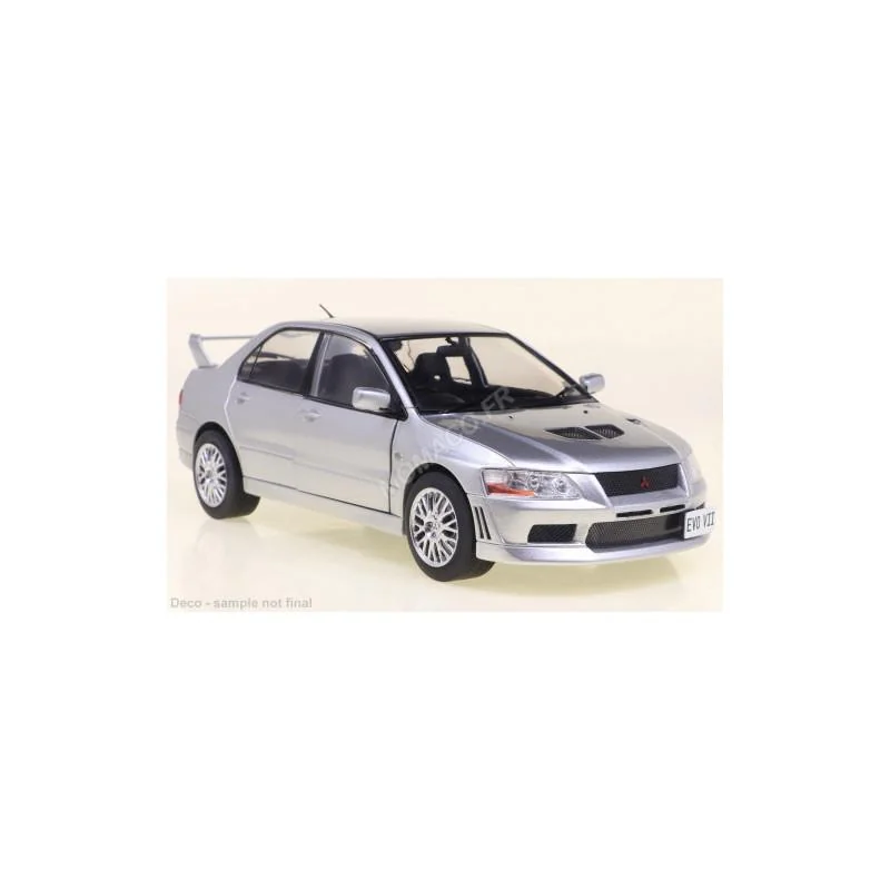 MITSUBISHI LANCER EVOLUTION VII RHD 2001 GRIS METALLISE