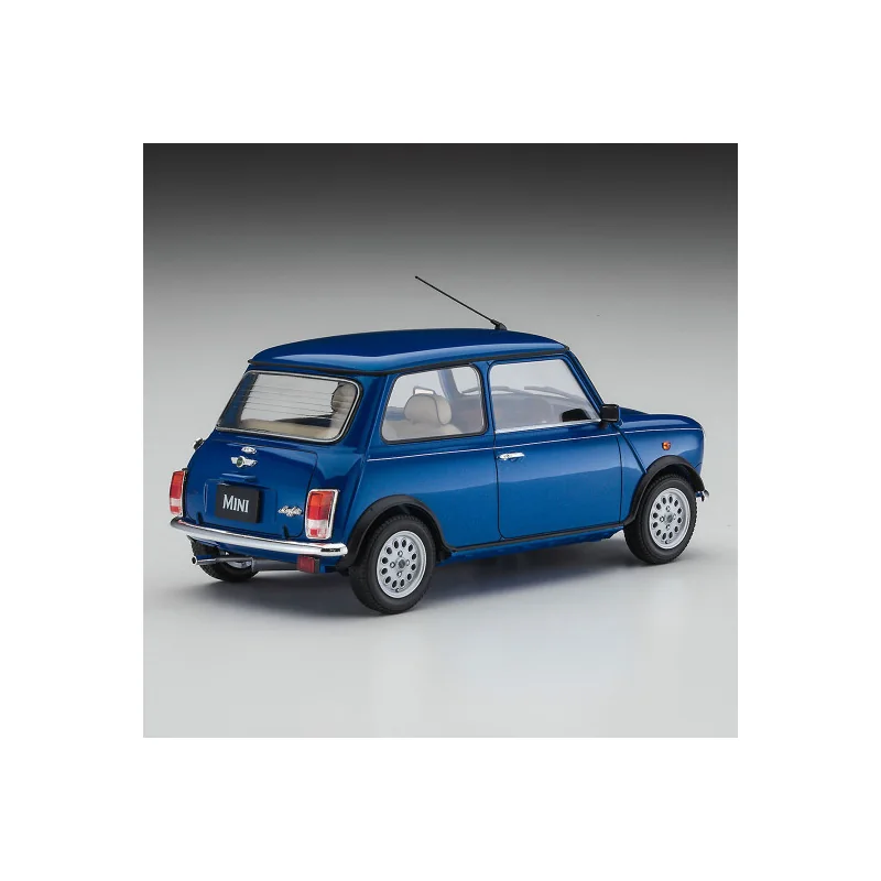 Maquette plastique de voiture Mini Mayfair 1997 1:24