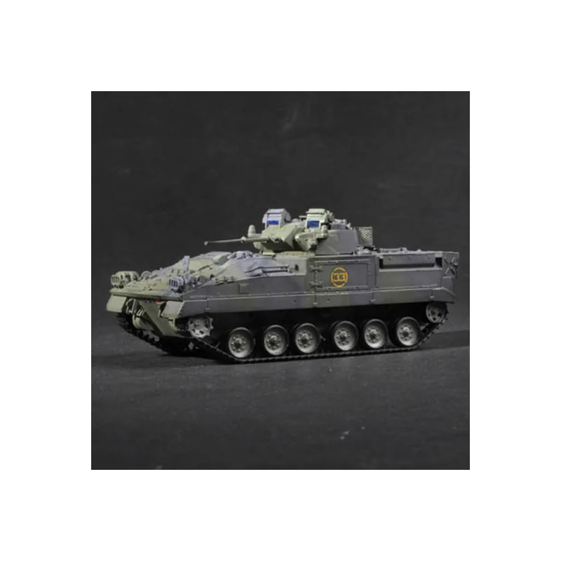 Maquette plastique de char British Warrior Tracked Mechanized Combat Vehicle 1:72