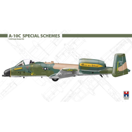 Hobby 2000: 1/48; A-10C Special Schemes (ACADEMY + CARTOGRAF + MASKS)