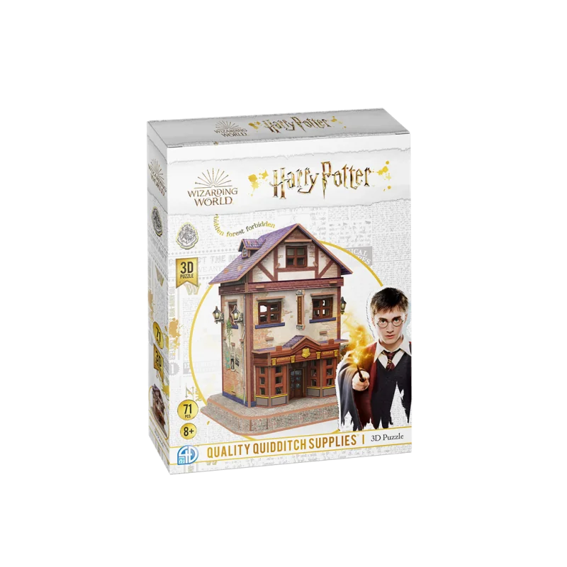 3D Model Kit H. Potter : Accessoires de Quidditch™