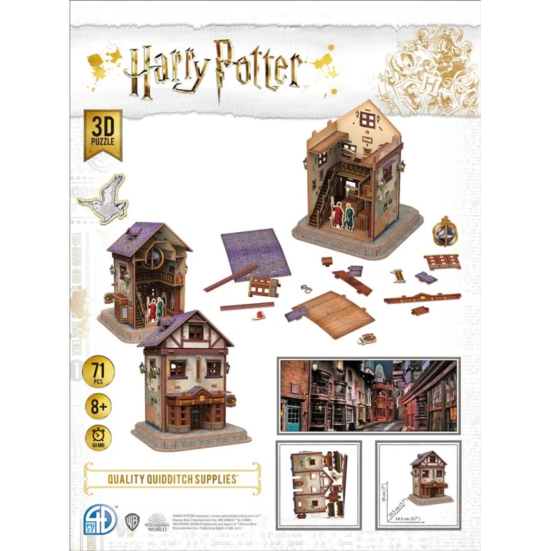 3D Model Kit H. Potter : Accessoires de Quidditch™